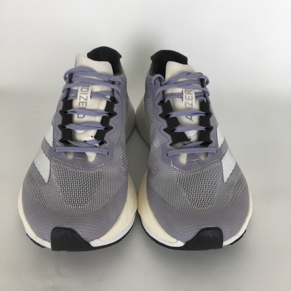 ADIDAS Adizero Boston 12 Running Shoes Gray Wht Size 7.5 Men\'s, 9 Women\'s main image 12